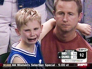 I've Never Been More Happy To See A Kid Cry