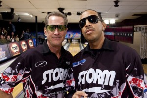 Pete dripping swagoo with rapper, Ludacris